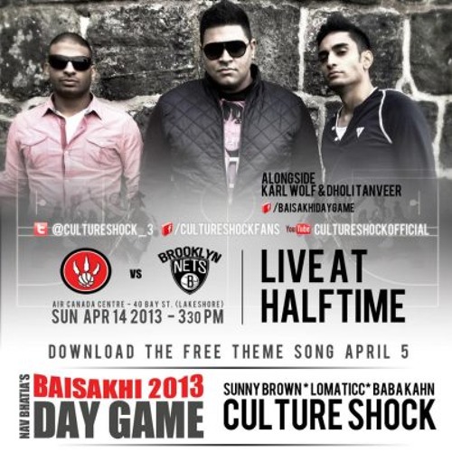 Lomaticc Ft. Karl Wolf -Baisakhi Raptors theme song