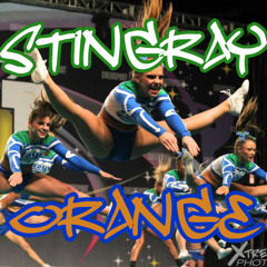 Stingray Allstars Orange 2012-2013