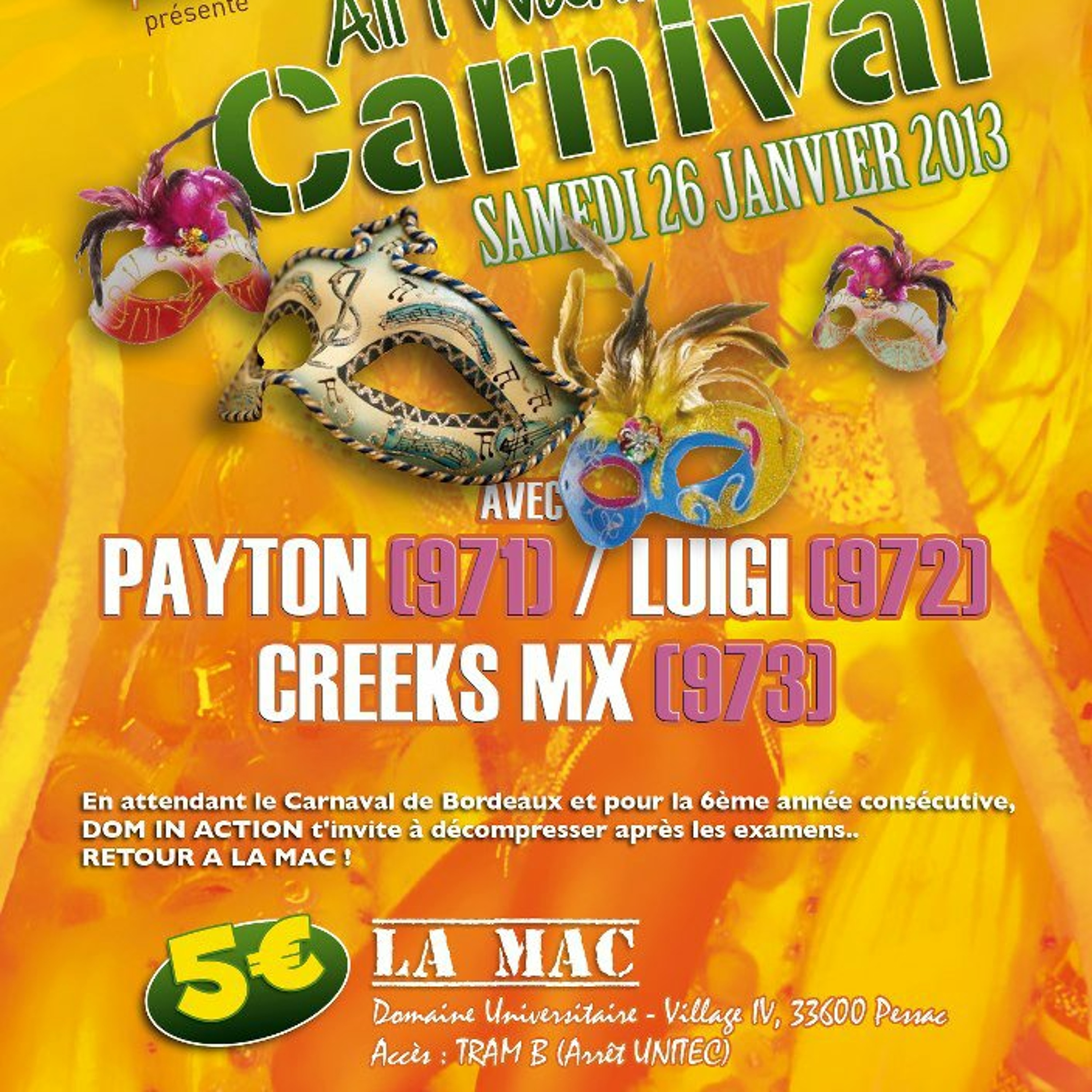 Dancehall / Live / Mix