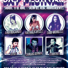 Electrick Sky Festival - MEX (radio bit)