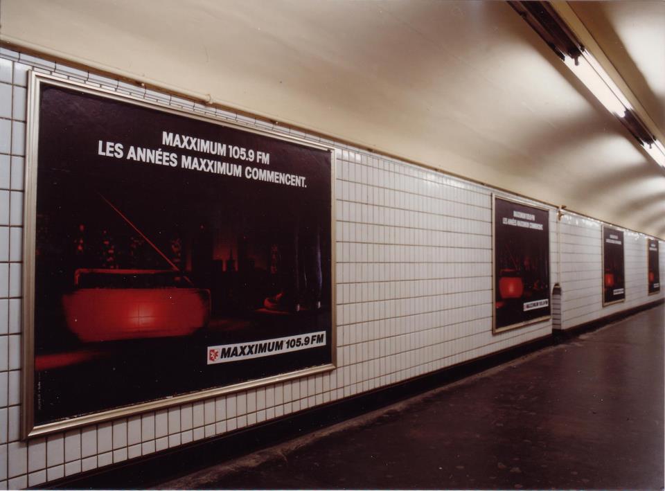 MAXXIMUM 105.9 FM Paris 27-12-1991