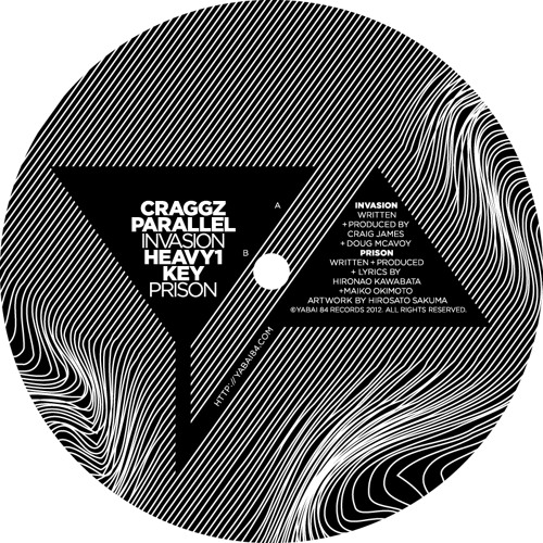 Heavy1 & Key - Prison_Yabai 84 Records_YBI002B (12')