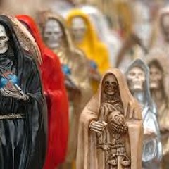 Para La Santa muerte.