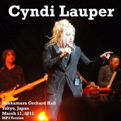Cyndi Lauper - What's Going On [Live Tokyo 2012]