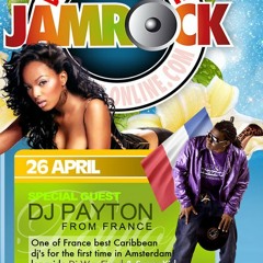 DJ Payton from Warria Sound Live Perform @ Brazilia Bar Amsterdam (26.04.10)