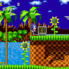 Sonic The Hedgehog - Green Hill Zone (Mega Drive)