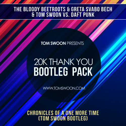 The Bloody Beetroots & Tom Swoon vs. Daft Punk - Chronicles Of A One More Time (Tom Swoon Bootleg)