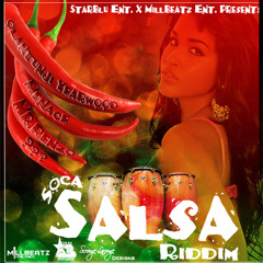 Aidonia & Mr Renzo - Bend Ya Back (Remix) - Soca Salsa Riddim - April 2013