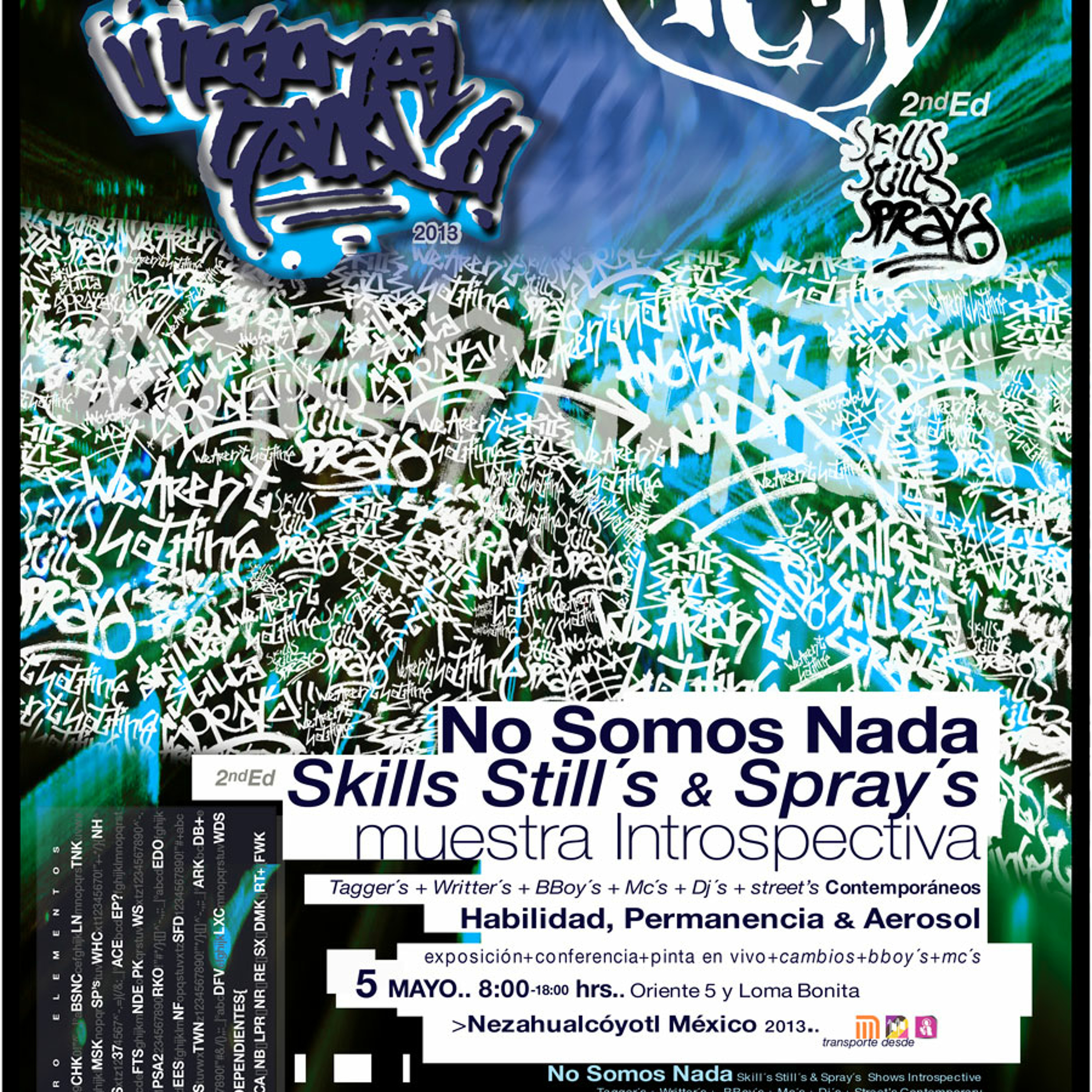 Fozer & Ekno No Somos Nada episode artwork
