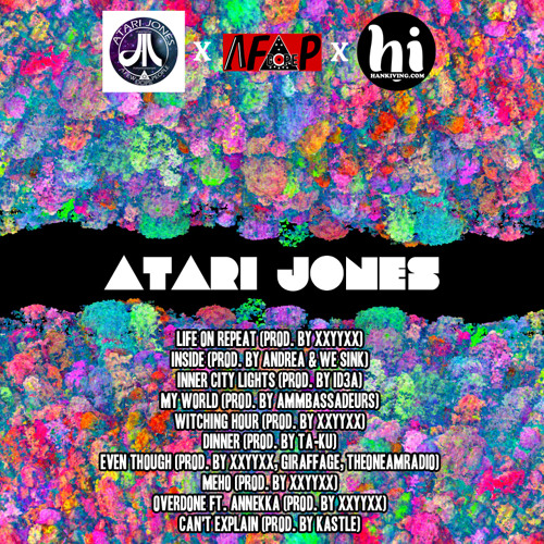 Atari Jones - Dinner (Produced by ta-ku)