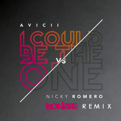Avicii & Nicky Romero - I Could Be The One (Bonzee Remix)