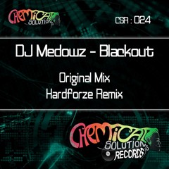 DJ Medowz - Blackout - (CSR024)