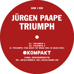 EXCERPT: Jürgen Paape - Triumph 1