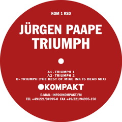 EXCERPT: Jürgen Paape - Triumph 2