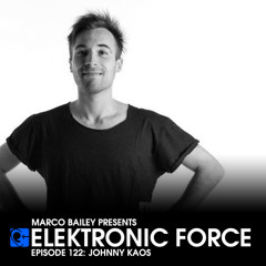 Elektronic Force Podcast 122 with Johnny Kaos
