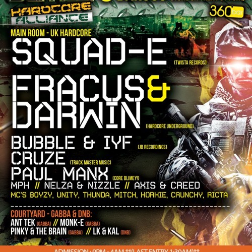 Core Blimey! 16th March 2013 - MPH with MC Thunda & Korkie