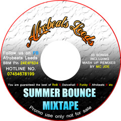AFROBEATS LEEDS (summer bounce) mixtape