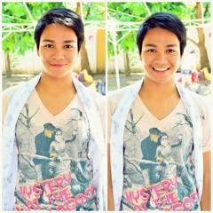 With a smile (Tagalog version) (REQUEST)