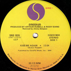 Dinosaur - Kissmeagain (Einzelkind s Tounge Hockey Edit)
