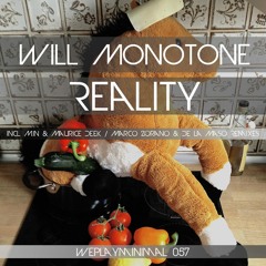 Will Monotone - Reality (M.in & Maurice Deek Remix) [Weplayminimal] FREE DOWNLOAD