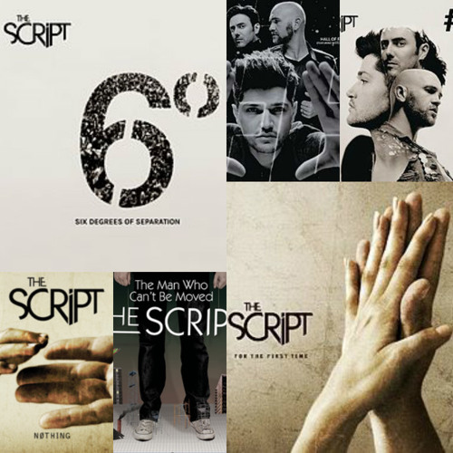 Six Degrees of The Script (The Script Mash-up on Piano)