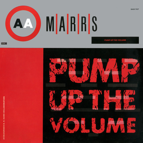 Marrs - Pump Up The Volume (George Kelly Dub)