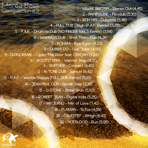 Marée BASS Compilation#2/03.RDH HIFI - Dubplate