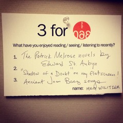 Meg Wolitzer: 3 for 360