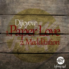 Dijeyow - Medditation Voice (LOW FREQUENCY RECORDS)