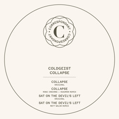 Coldgeist - Collapse (Headman aka Robi Insinna Remix)
