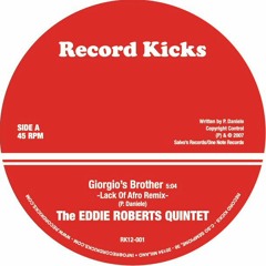 Eddie Roberts Quintet - Giorgio's Brother (Lack Of Afro rmx)