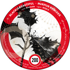 Blackisbeautiful - Purpur (SCSI-9 Remix) | 200 004