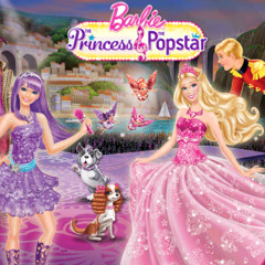 Barbie The Princess and The Popstar - I Wish I Had Her Life Cover