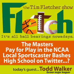 Masters Talk, NCAA Stipends, Sportscaster Bashes HS Baseball Team on Twitter