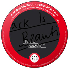 BlackIsBeautiful - Pergamon | 200 009