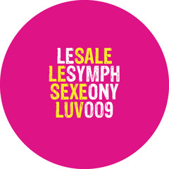 A1. LeSale - LeSexe (Original Mix) - LUV009