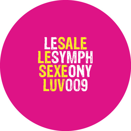 B1. LeSale - Symphony (Original Mix) - LUV009