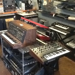 Korg PS-3100, Sequential Circuits Pro-One and Roland RE-201 Space Echo at Switched On