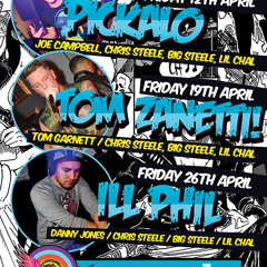 Whatever sessions (april) mixed by chris steele