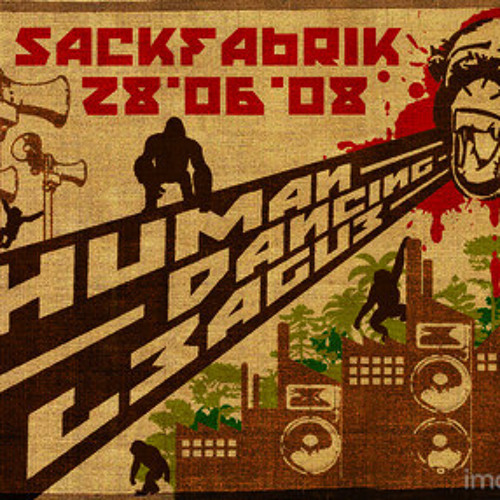 Siebenschlaefer @ Sackfabrik - Human Dancing Step 3 - 28.06.2008