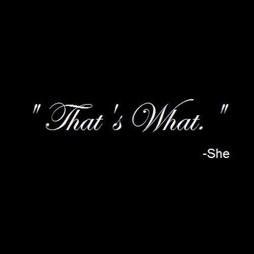 ...And I said (Preview)