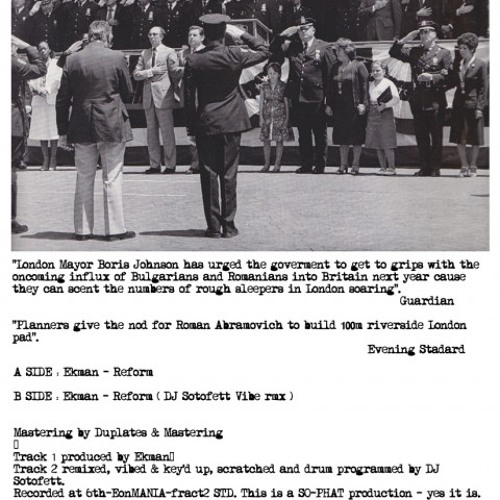 Reform. (Berceuse Heroique 001)