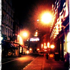 Walking at midnight