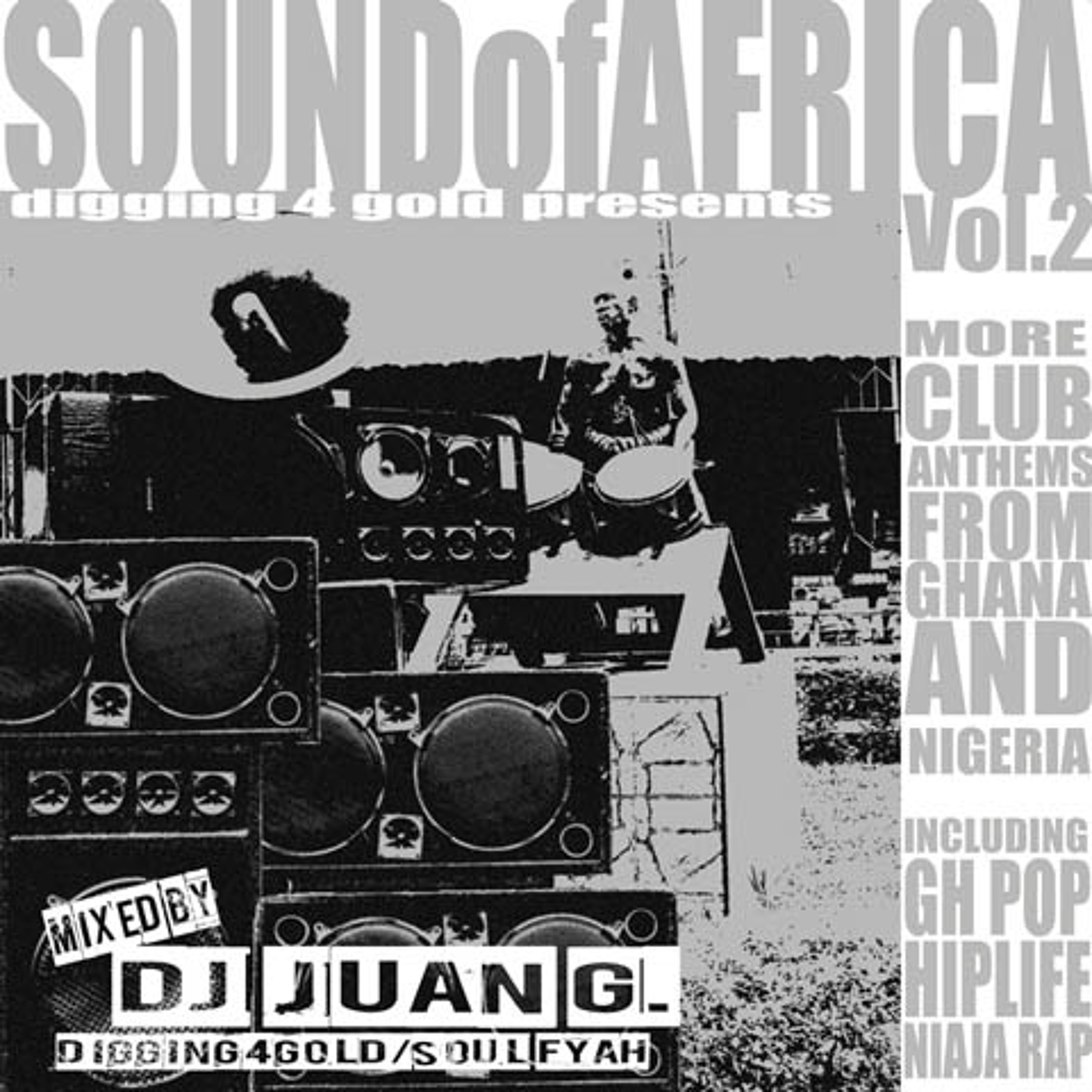 Sound of Africa vol.2 presented by Juan G (Digging4gold) episode artwork