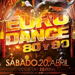 FIESTA DE LOS 80&90 EN LAS ROCAS  .... SABADO 20 DE ABRIL