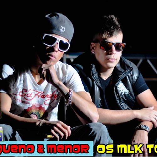 Pequeno e Menor - Os Mlk Tops Tão de Volta Dj Douglas Power Som Produções 2014