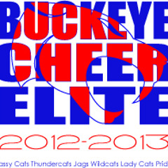Buckeye Cheer Elite Pride 2012-2013