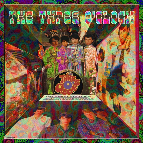 The Three O'Clock are headed to Coachella