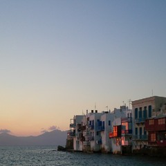 Watching the Sunset in Little Venice