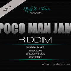 Stream Riddim poco man jam - reggie stepper - little miss by  Jorkmusicabrava | Listen online for free on SoundCloud
